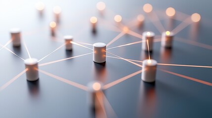 Network of Connected Nodes