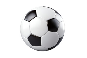 Isolated Soccer Ball