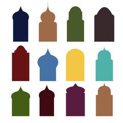 set windows ramadan islamic muslim celebration