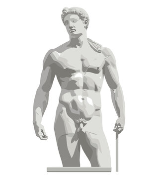 Doryphoros sculpture, ancient Greek torso, marble classical statue, Greek art masterpiece, Spear-Bearer statue, famous sculptures, historical Greek artwork