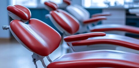 A portrait of a young, beautiful female intern in a blue medical uniform and protective clothing, smiling with a stethoscope, set against a hospital backdrop with space for text. Healthcare and