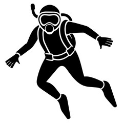 running man silhouette