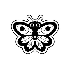 butterfly vector illustration