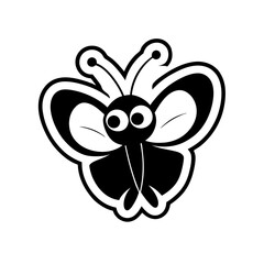 butterfly vector illustration