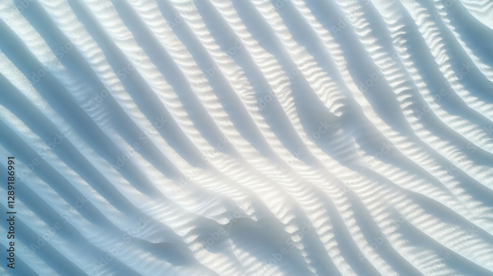 Poster frosted plastic texture with crisscross ribbed pattern for design and decoration