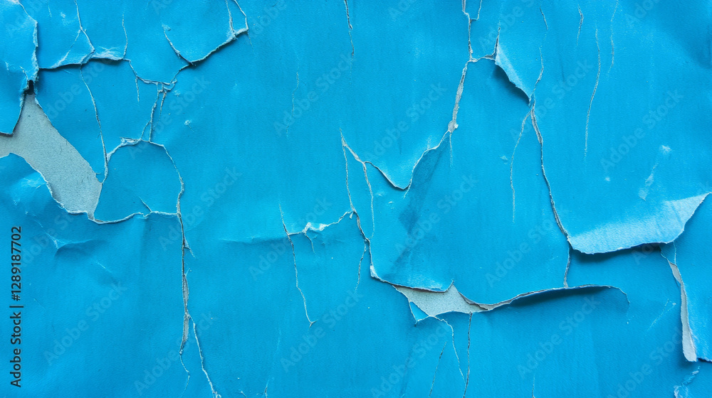 Poster deep blue textured paper with ribbed and rough surface for creative design projects