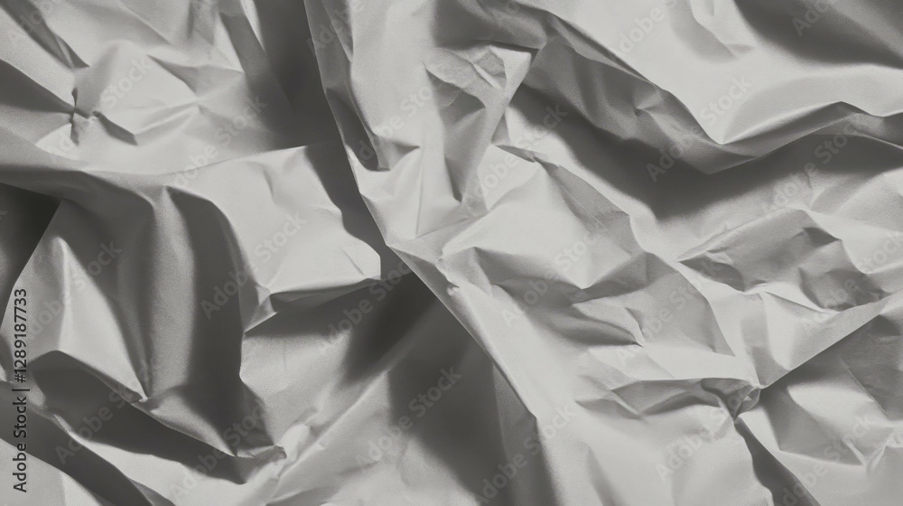 Aufkleber Deep ribbed grey paper texture with rough surface for background and design