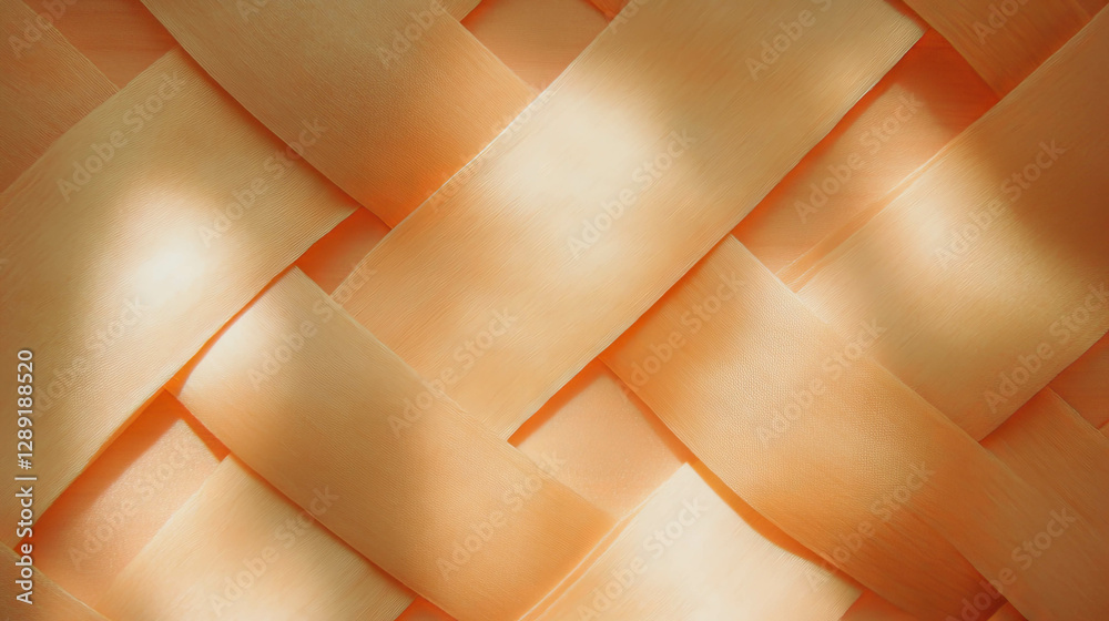 Aufkleber soft beige fabric texture with formica pattern for home design and decor