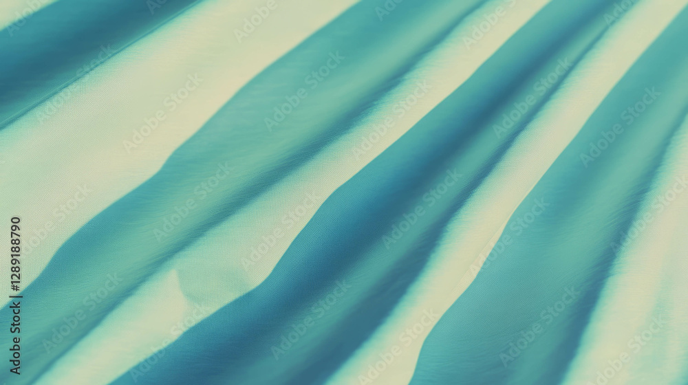 Poster elegant blue ribbed paper texture with soft light effect for creative design projects