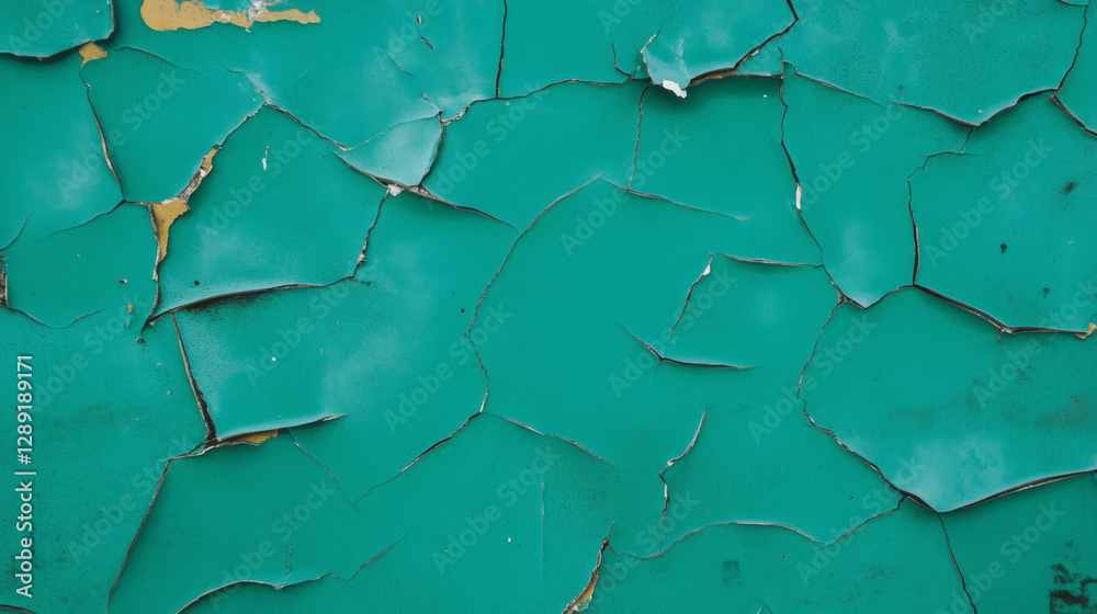 Aufkleber weathered formica surface with chipped edges and uneven texture for design inspiration