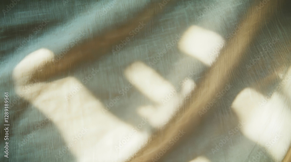 Poster abstract formica and linen texture with soft light accents