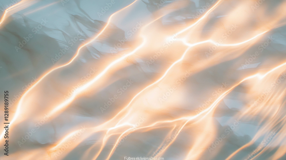 Poster Abstract marble surface with subtle texture variations for modern design