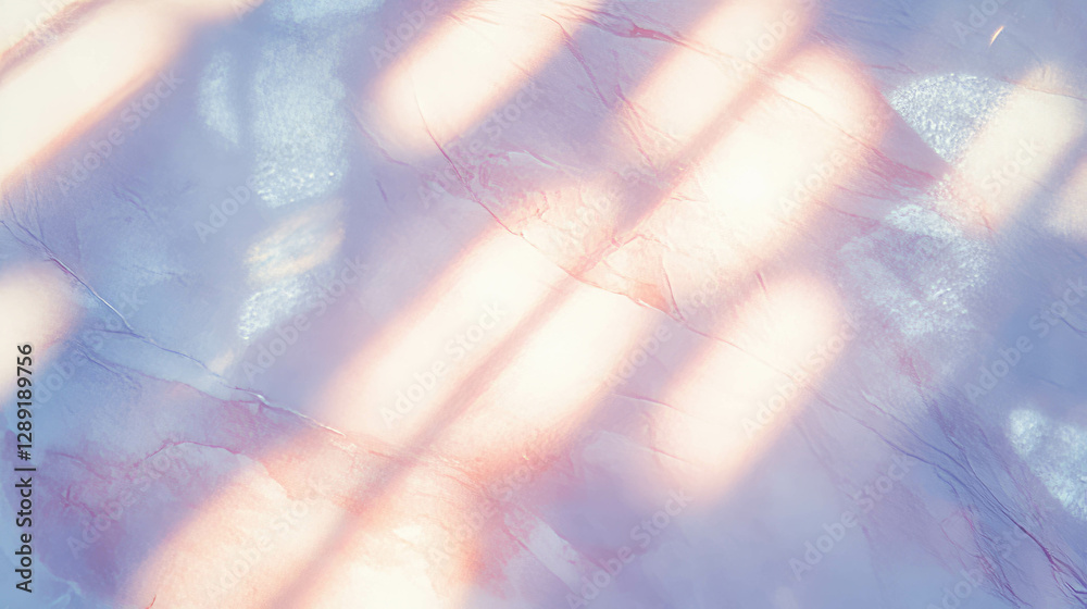 Poster Subtle formica texture with soft lighting and delicate variations