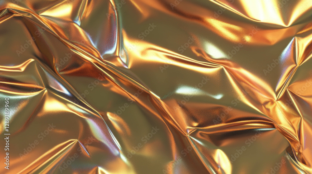 Poster golden bronze texture with bright sheen for background or design projects