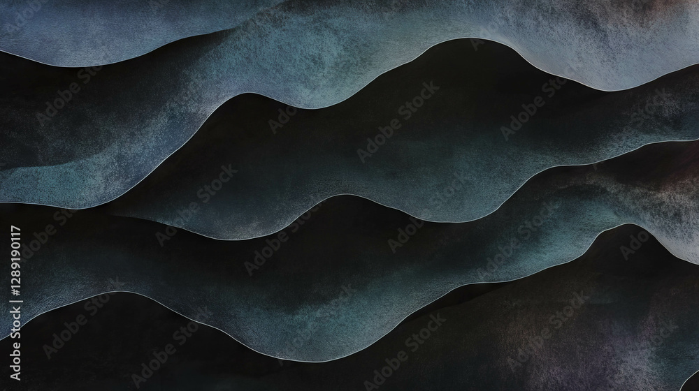 Poster intricate hammered bronze texture with irregular dents for design