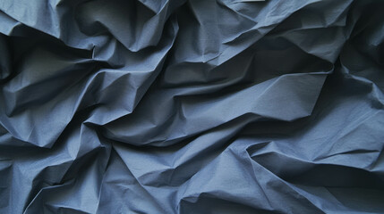 Abstract texture of intersecting ribbed grey paper for design and decoration