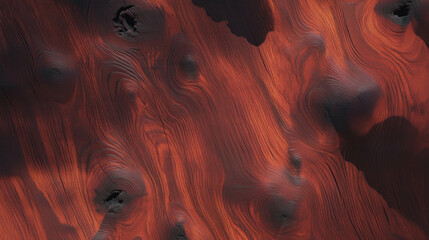 Knotted plywood texture with dark wood grain patterns for creative design use