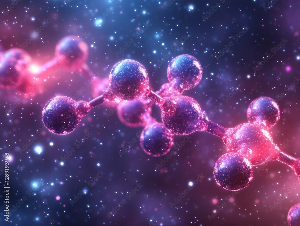 Poster Molecular Structure in Space