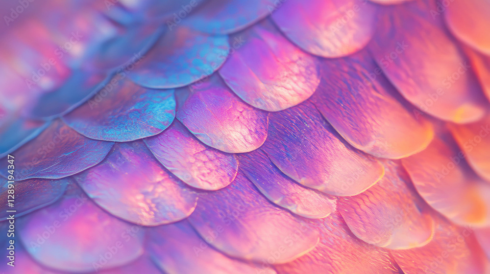 Poster vivid macro texture of reptile skin for nature and design inspiration