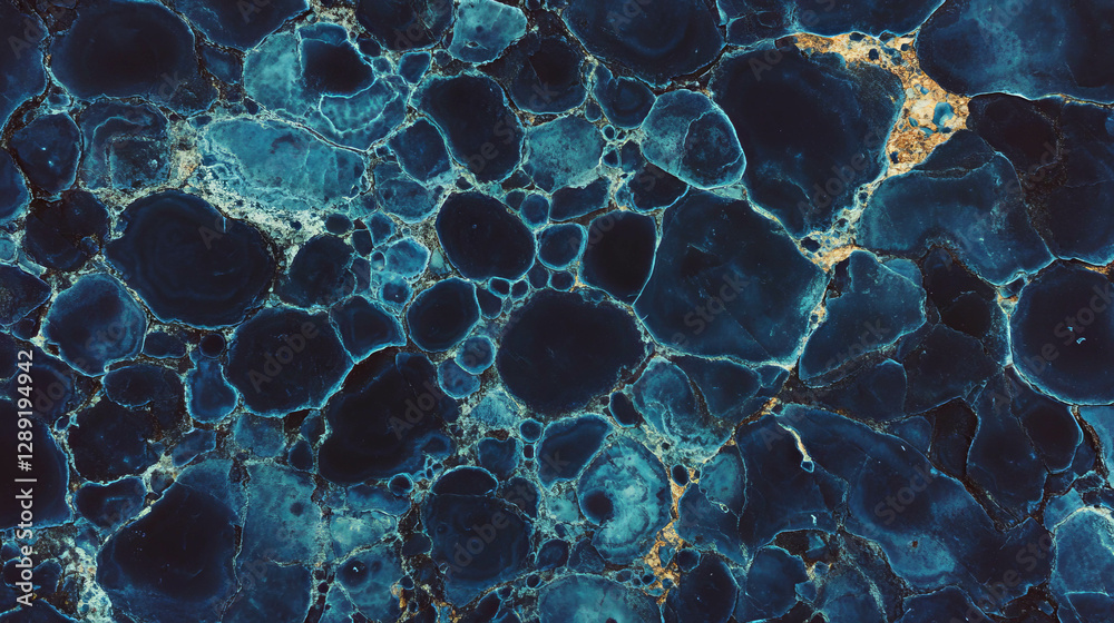 Fototapete detailed macro texture of volcanic rock highlighting unique pore patterns