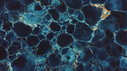 Detailed macro texture of volcanic rock highlighting unique pore patterns