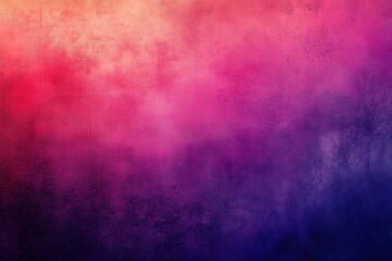 Obraz premium Vibrant Red To Purple Gradient Background With Subtle Texture Bacgrounds