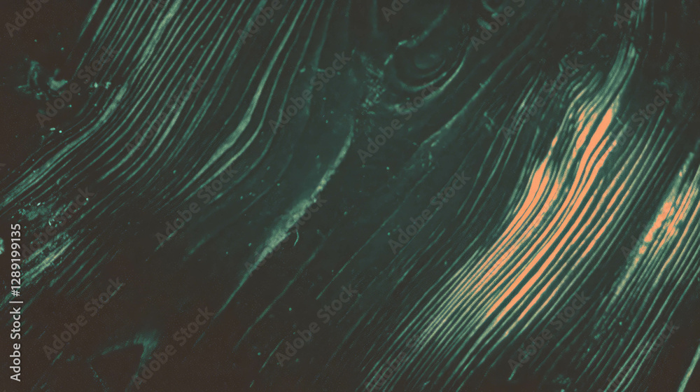 Poster abstract texture of mango wood with fine dark lines for artistic backgrounds