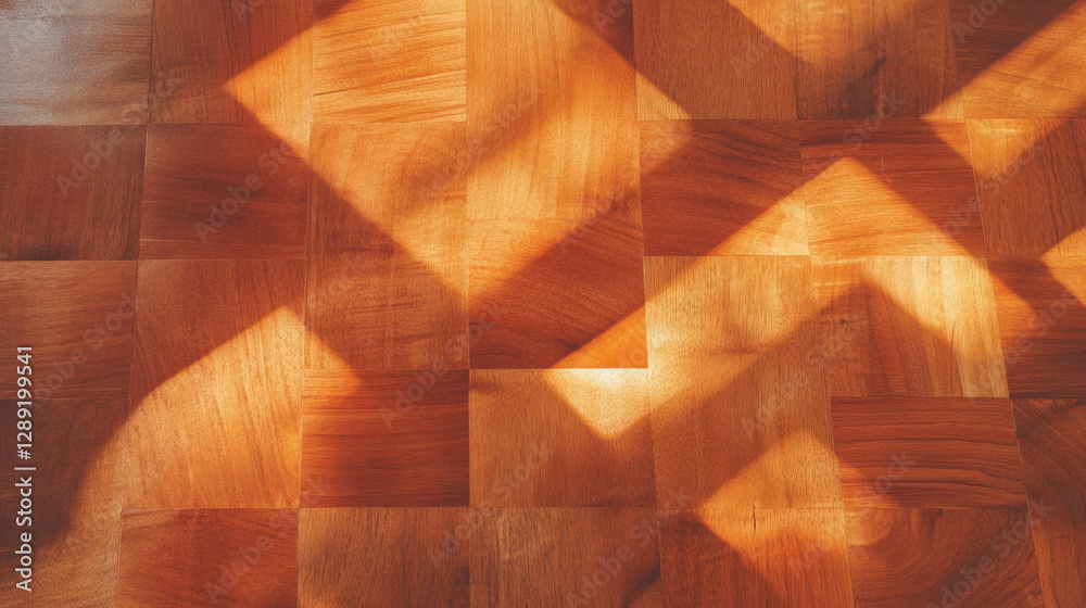 Poster natural mango wood texture with light golden hue and subtle patterns for interior design