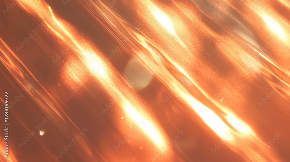 Poster warm mango wood texture with loose grain and varied patterns for design projects