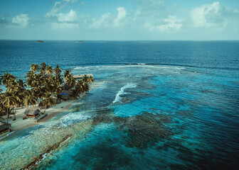Aerial Photos of San Blas Islands – Guna Yala, Panama | Caribbean Drone Photography