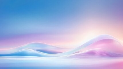 Naklejka premium Abstract background with flowing waves and dynamic lines, modern design