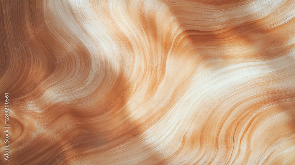 Poster mango wood texture with tight grain pattern for design aesthetic