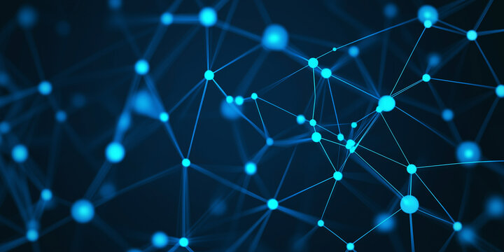 Fondo tecnol&oacute;gico abstracto. Ideal para redes neuronales, ciberseguridad, flujo de datos, bases de datos, ciencia, superordenadores, computaci&oacute;n en la nube, etc.