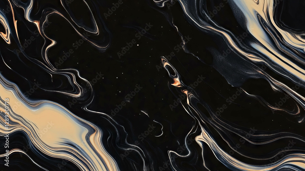 Aufkleber abstract maple wood grain texture with dark swirls and subtle details for artistic design