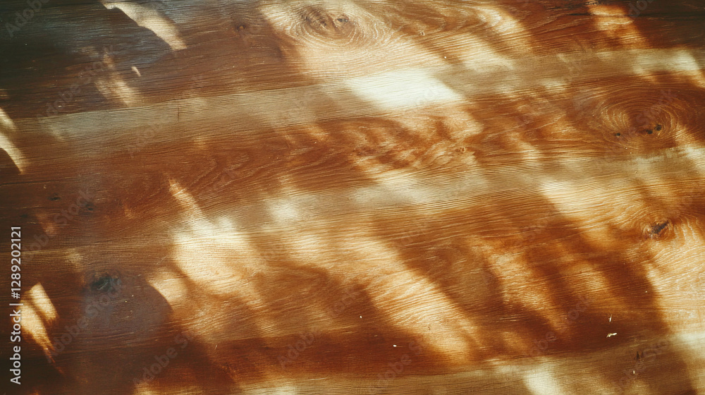 Aufkleber rustic maple wood texture with loose grain and varied light for creative design