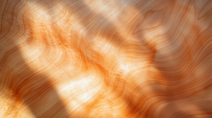 Elegant texture of maple wood with soft matte finish for design and decor