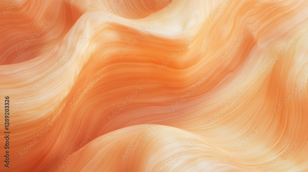 Poster elegant maple wood texture with tight grain and uniform light patterns