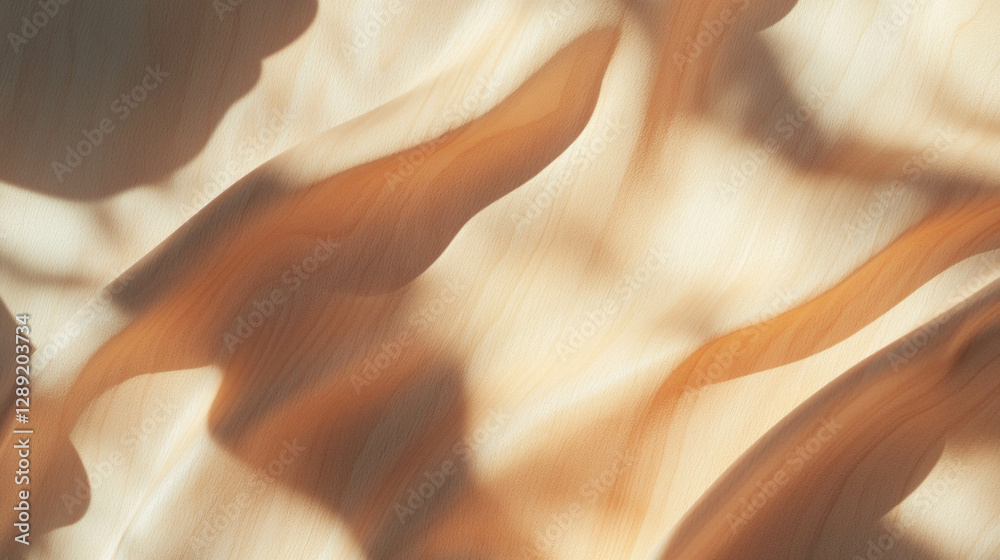 Aufkleber Matte maple texture with smooth surface and soft light patterns