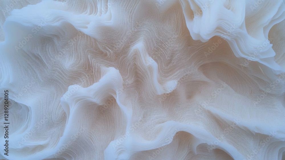 Poster Abstract texture of mdf and plastic blend for modern design projects