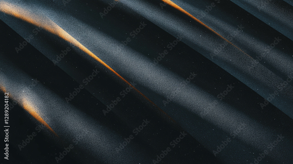 Poster abstract light and shadow on mdf surface with textured accents