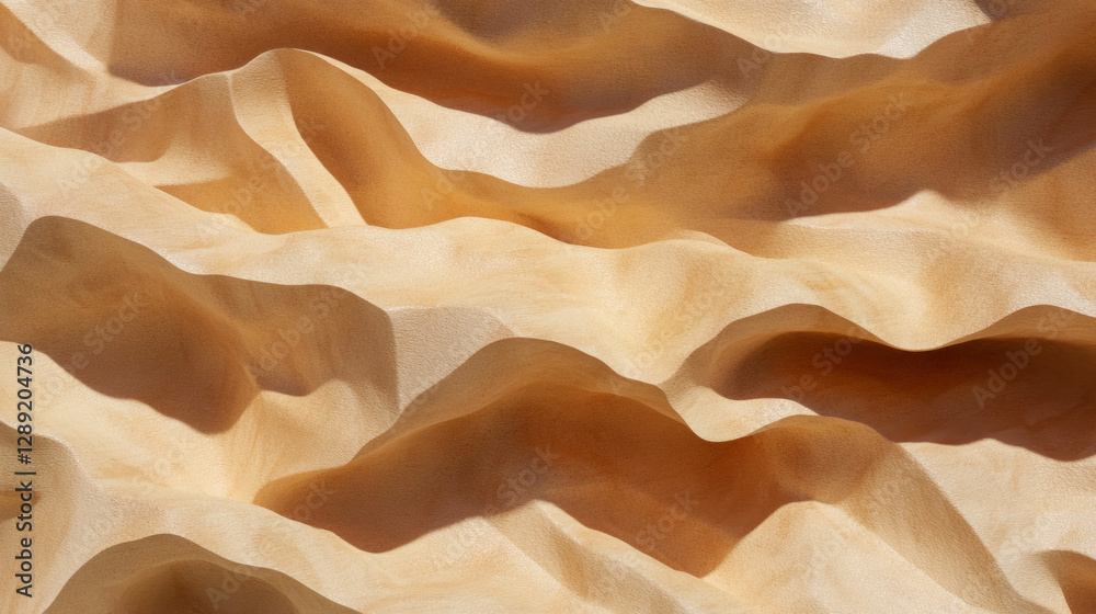 Aufkleber Abstract mdf texture with deep gouges and dark shadows for artistic design