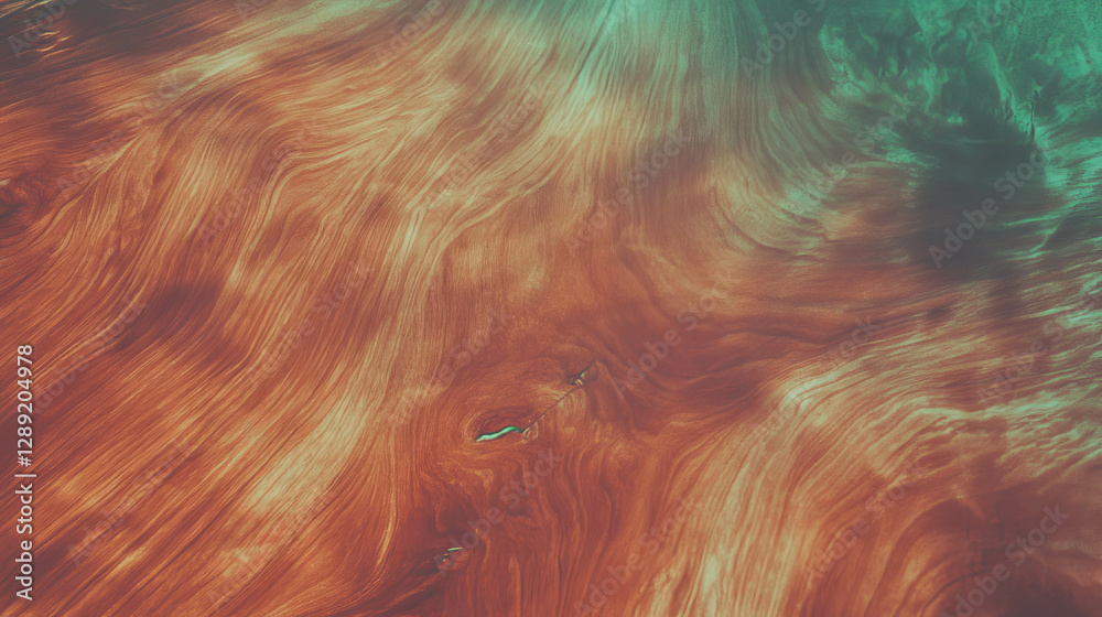 Aufkleber abstract texture of light stained mdf with subtle highlights