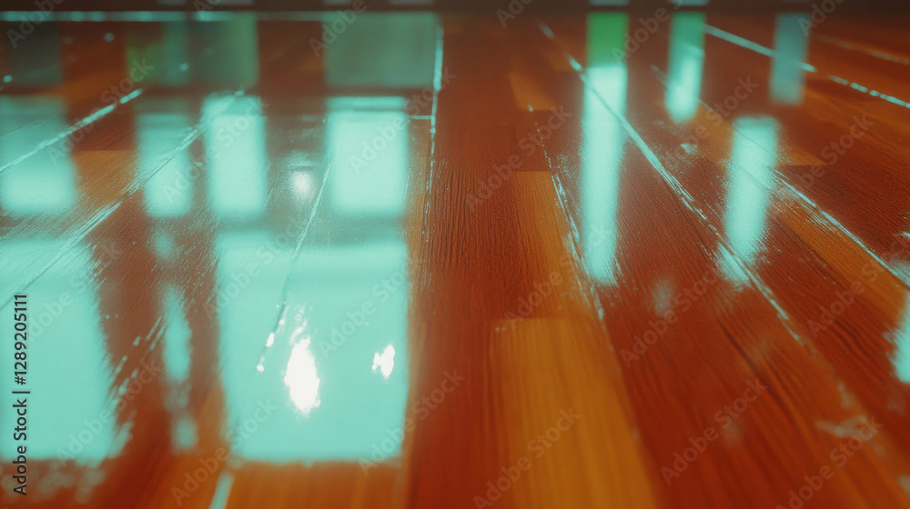 Poster Smooth and polished mdf texture for interior design and architecture projects