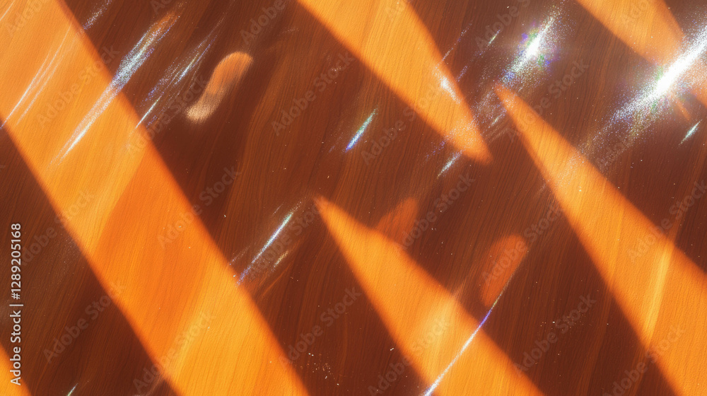 Poster polished mdf texture with light reflections for modern design