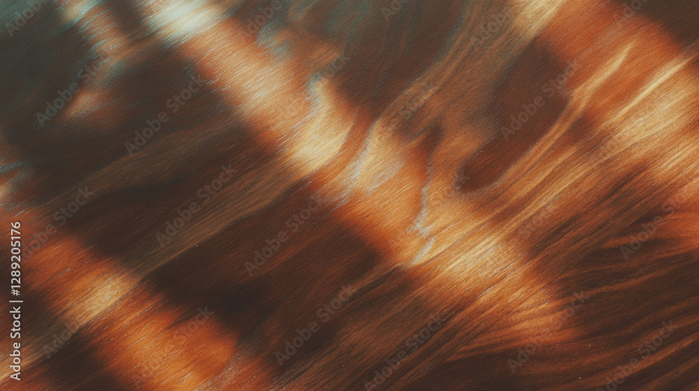 Aufkleber Abstract mdf texture with smooth and polished surface for artistic design