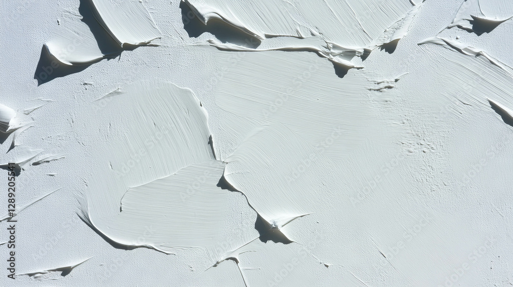 Aufkleber Abstract texture of mdf with layered paint strokes for design and art projects