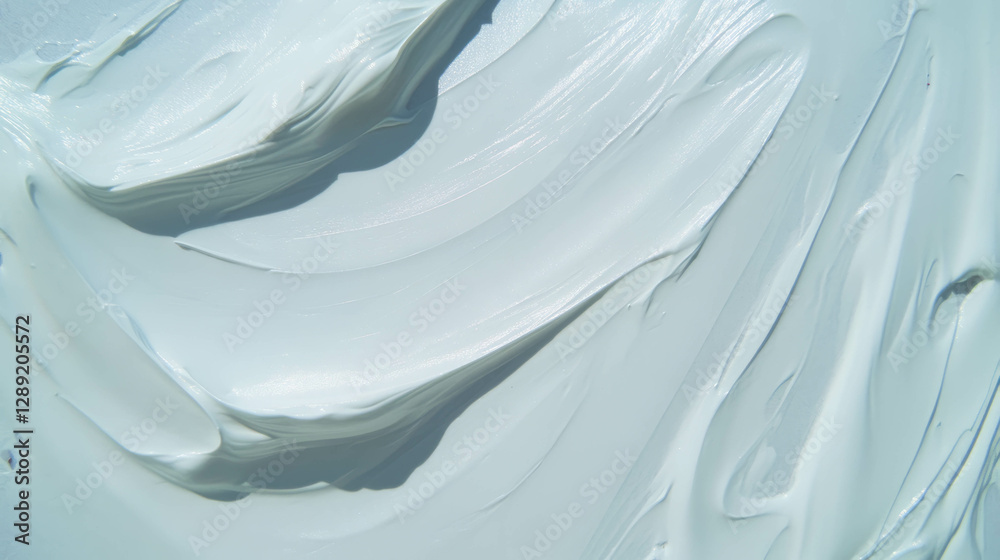 Poster textured mdf surface with brush strokes and paint for artistic design