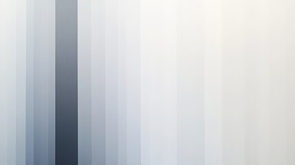 Subtle Gradient Stripes: Minimalist Background in Cool Gray and White Tones