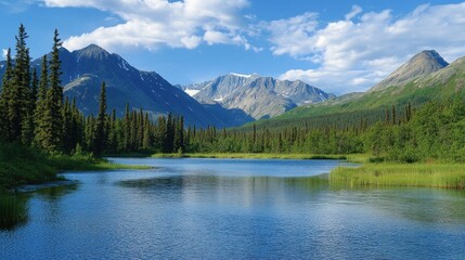 Exploring Anchorage, Alaska: Scenic State Parks with Glacial Landscapes, Pristine Lakes, and Majestic Rivers