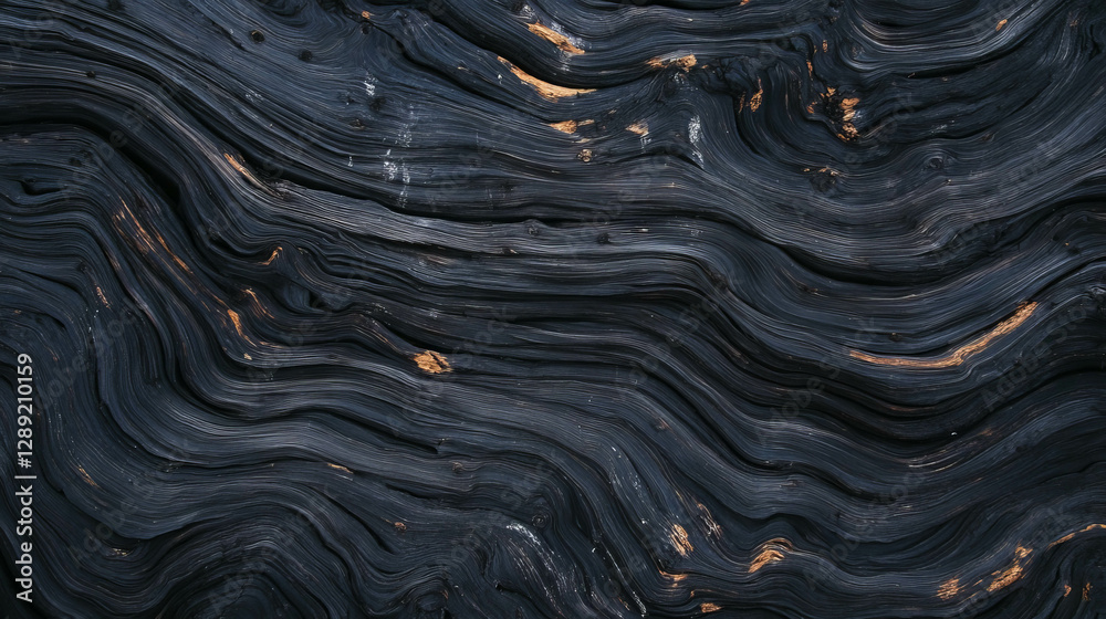 Aufkleber Abstract texture of osb with flowing strands and fin for design and background